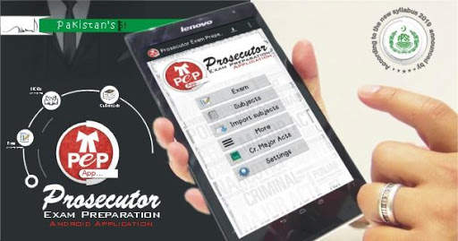PEP-App Prosecutor Exam Preparation Application screenshot 1