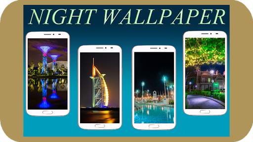 Night Wallpaper 4K screenshot 1