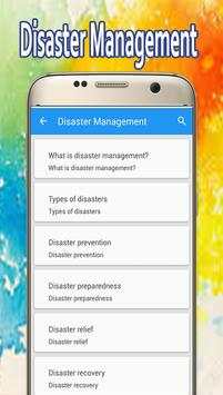 Disaster Management screenshot 1