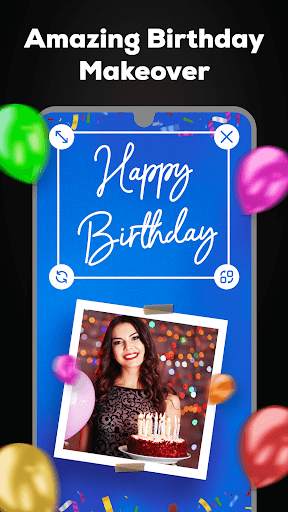 Birthday Photo Frame screenshot 6