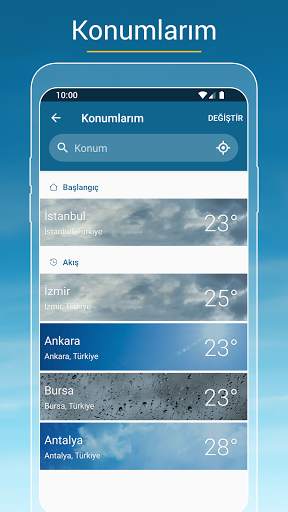 Hava durumu & Radar - Türkiye screenshot 4