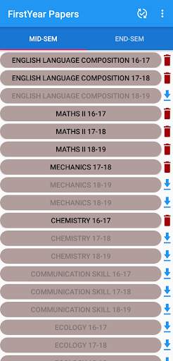 First Year Papers(MNNIT Allahabad) screenshot 1