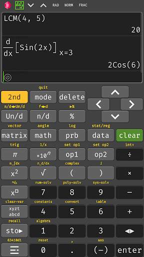 Scientific calculator 30 34 screenshot 2