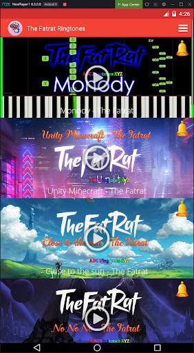 The Fatrat Ringtones Free screenshot 2
