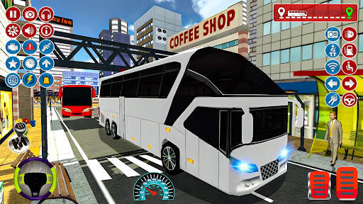 City Coach Bus Simulator 3d screenshot 3