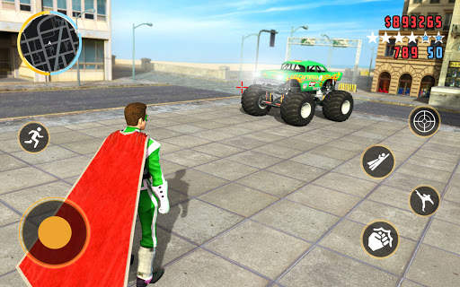 Superhero Vegas Crime City Auto Gangster स्क्रीनशॉट 4