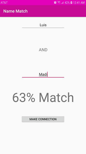 Name Match screenshot 2