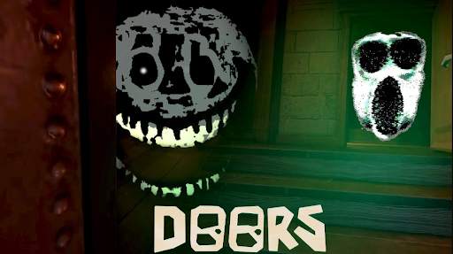 Scary Doors Horror for roblox screenshot 2