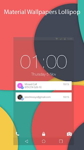 Material Wallpapers (lollipop) screenshot 5