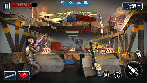Real Cover Fire: Offline Shooting Games: Fire Free screenshot 5