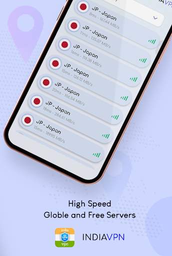 VPN India - get Indian VPN screenshot 4