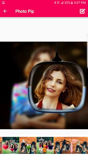 Mirror PIP Photo Editor screenshot 11