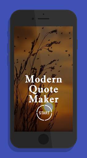 Modern Quote Maker screenshot 1