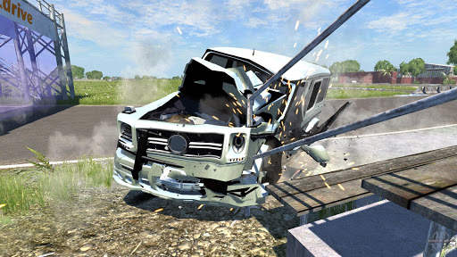 Crash Car Traffic Racing screenshot 1