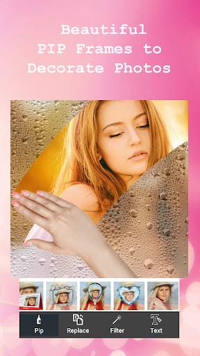 Collage Maker - Square Size Pic - PIP Camera screenshot 2