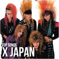 X Japan Top Songs logo