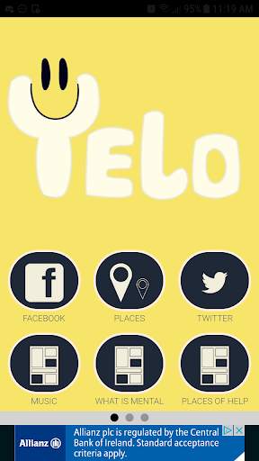 The YELO app screenshot 1