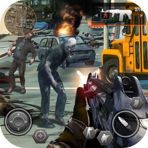 Dead Zombie Sniper Assassin Shooter 3D 1.05