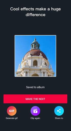 Short Video Maker - video editor with music & pics screenshot 4