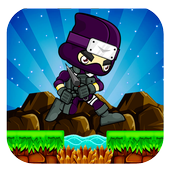Ninja Jump : The Assassin Samurai Adventures icon