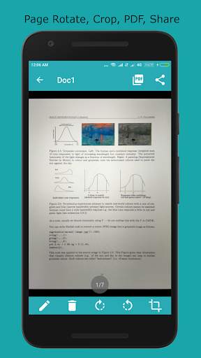 Insta Scanner - Camera Doc Scanner and PDF Maker screenshot 6