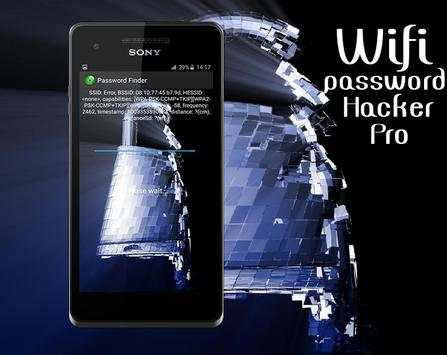 Wifi Password Hacker Pro prank screenshot 1