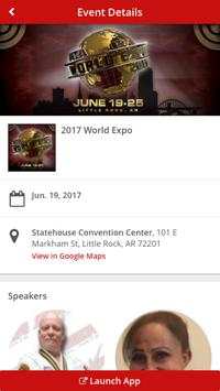 My ATA Events screenshot 2