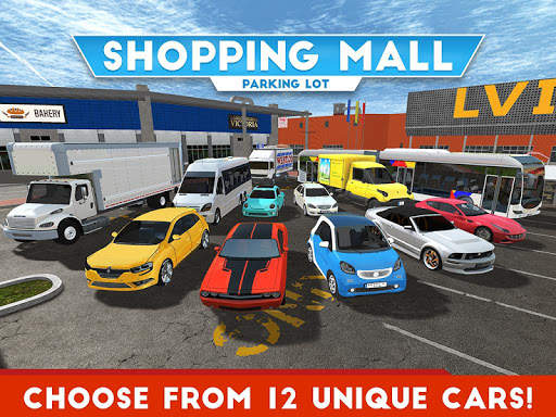 Shopping Mall Parking Lot screenshot 15