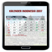ikon Kalender Indonesia Lengkap