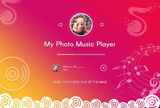 My Photo Music Player screenshot 1