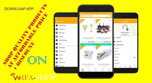 WIFA Online Shoping screenshot 3