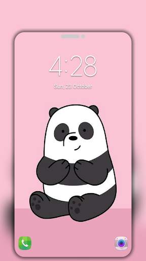 Cute Bear Cartoon Wallpaper HD 4K 🔥🔥 screenshot 3
