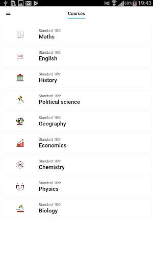 CBSE Class 8, 9, 10, 11, 12 Learning App NCERT screenshot 9