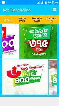Robi Bangladesh screenshot 5