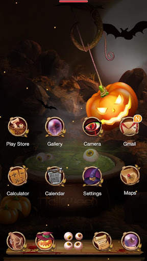 Next Halloween Pumpkin  LWP screenshot 1