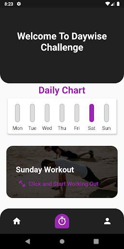 Home Workout Fitness App screenshot 2
