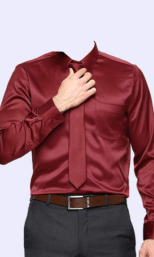 Man Formal Shirts Photo Suit screenshot 6