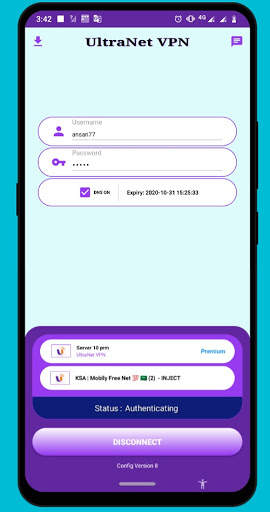 UltraNet VPN v2 screenshot 6