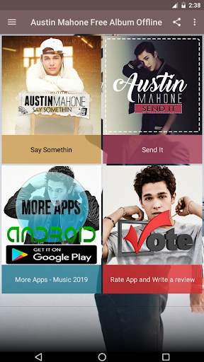 Austin Mahone Free Album Offline screenshot 4