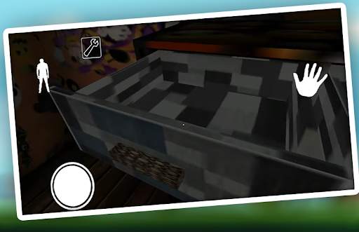 scary nanny: granny's hallowen 3D screenshot 2