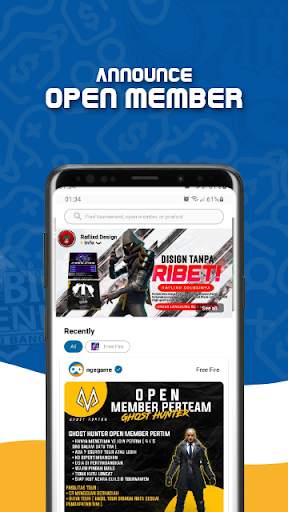 Ngegame - Tournament | Open Member | Shop screenshot 3
