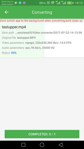 Video converter screenshot 4