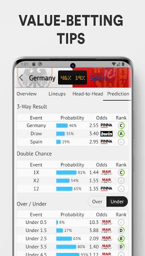 footbe - Betting Tips screenshot 3