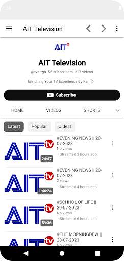AIT TV screenshot 3