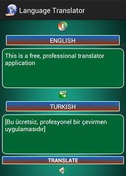 TextVoice Language Translator screenshot 1