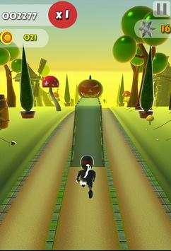 NINJA RUNS SubwaySURFERS screenshot 5