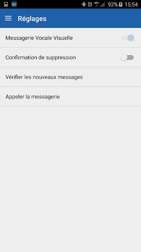 Messagerie Visuelle CM Mobile screenshot 4