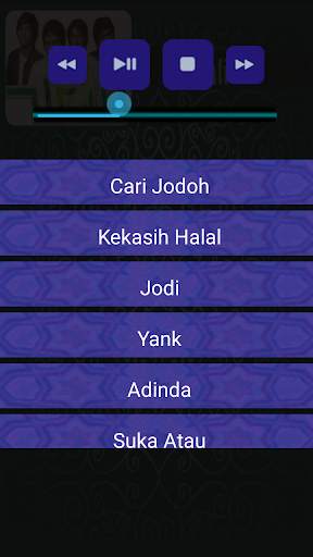Lagu Religi Wali screenshot 2