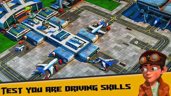 Airplane Drive screenshot 1