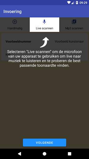 Song Key Finder screenshot 2